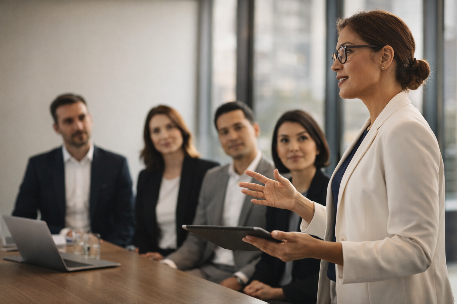 Corporate leadership and operational standards